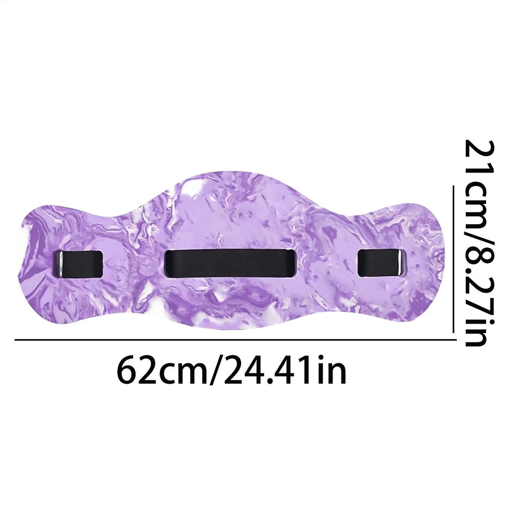 Swim Belt Adult Beginner Training Buoyant Support for Pool Lake River Seaside Beach Outdoor Swimming Exercise Water Lap Practice Vue