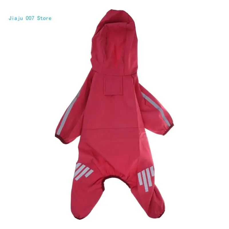 Waterproof Dog Raincoat – Windproof Walking Suit for Small Dogs Dog Raincoat Vue