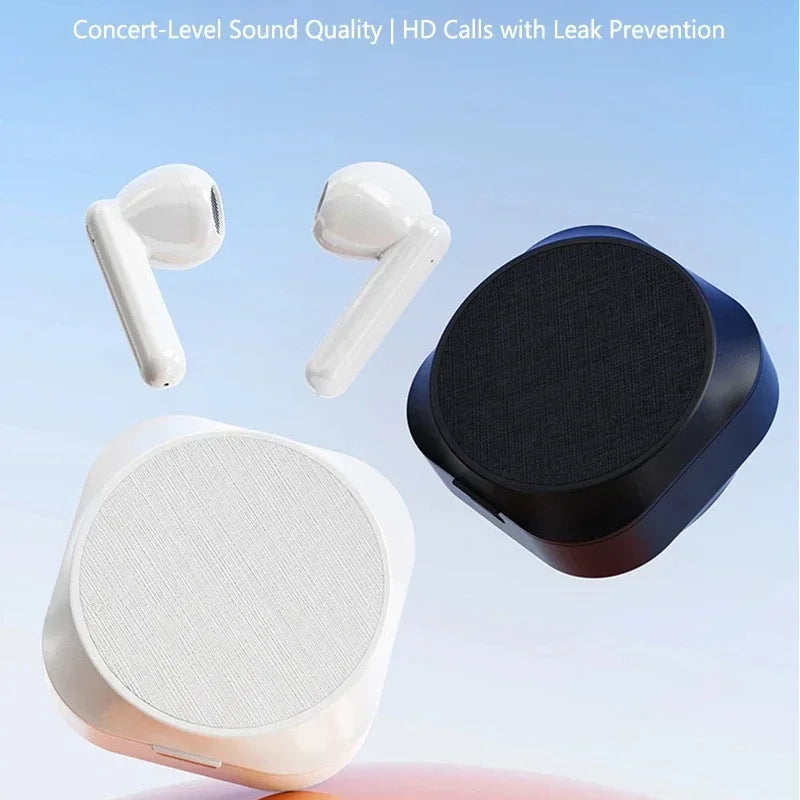 G18 Pro Bluetooth Earphones In Ear Earphones Bluetooth 5.4 Listening Music Calling Noise Reduction Charging Box IOS Android Vue