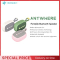 FiiO SnowSky Anywhere Bluetooth Speaker | Hi-Res, IPX6, 21H Portable Bluetooth Speaker Vue White