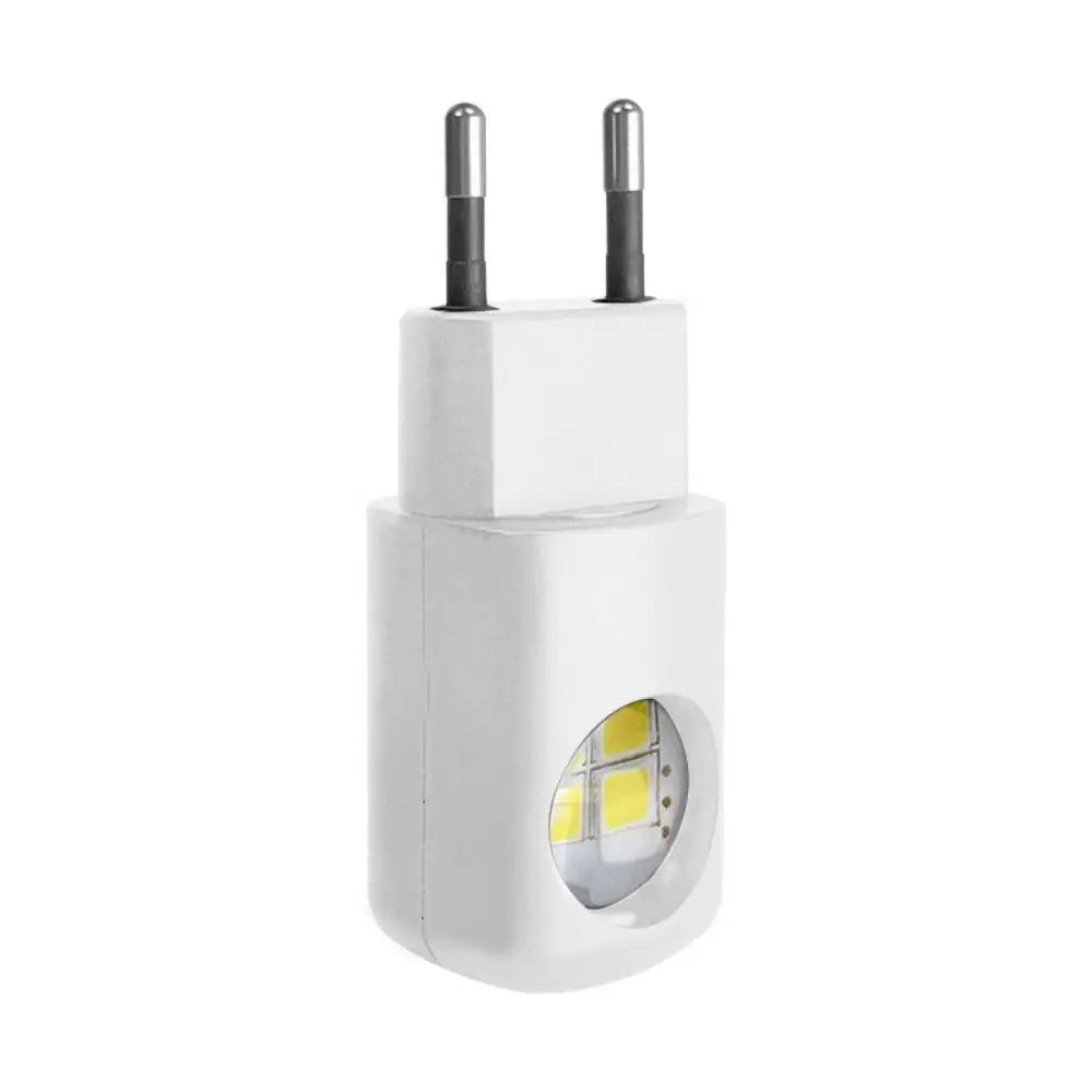 Plug In Design LED Light Plug Dusk To Dawn Auto Sensor Wall Night Lamp Wall Mount LED Technology Night Light Plug Living Room Vue
