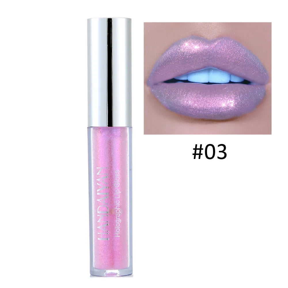 6 Color Long Lasting Moisturizing Vegan Chameleon Pearly Bright Lip Gloss Vue 3 China Mainland
