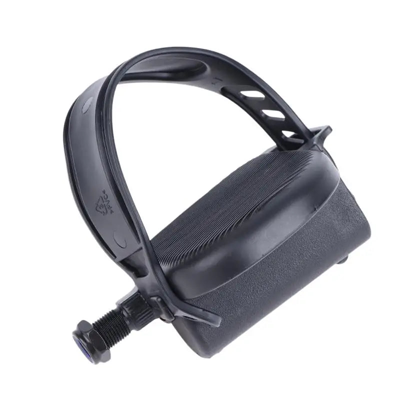 Stationary Exercise Bike Pedals 1 Pair Anti Slip With Straps Replacement Parts For Home Gym Indoor Fitness Vue
