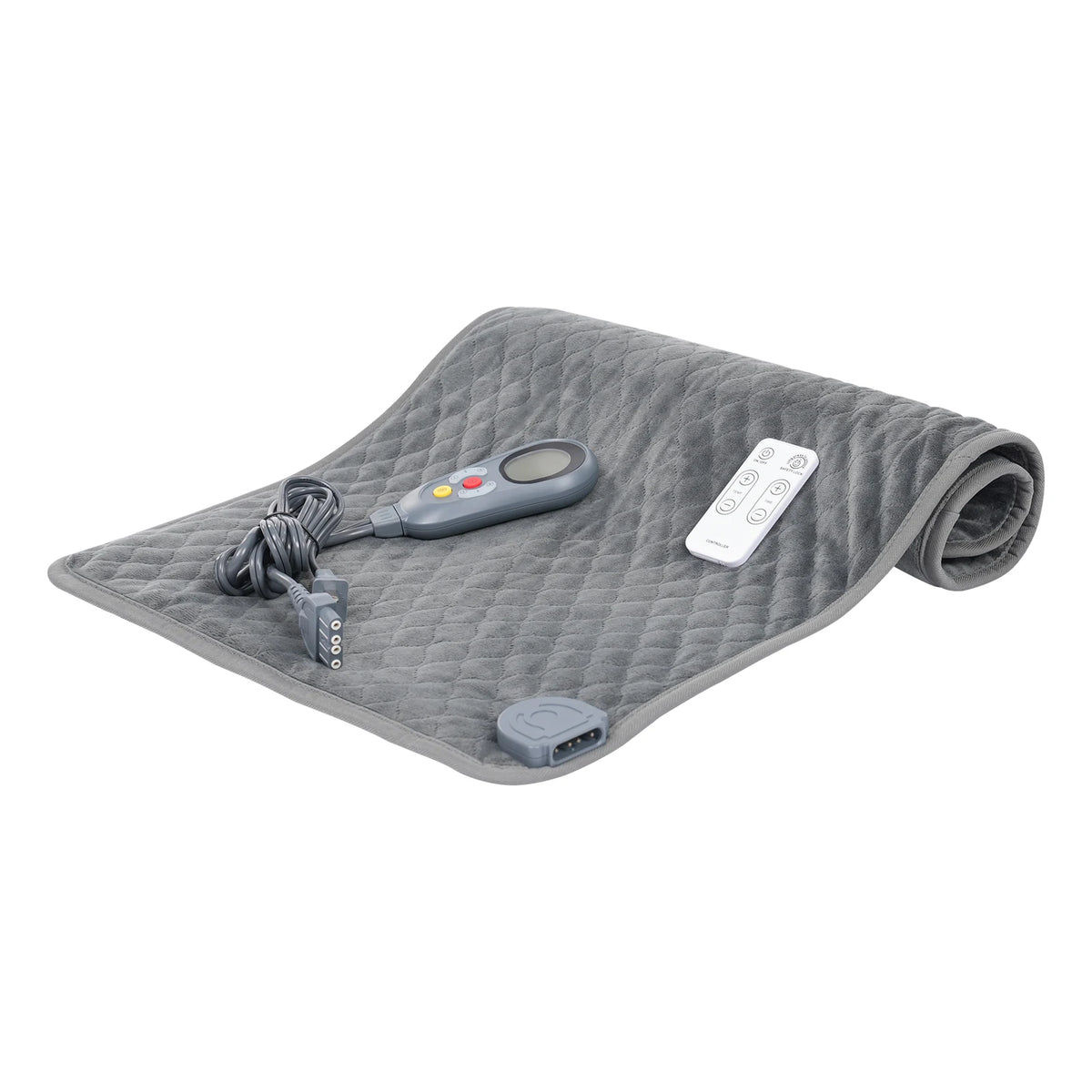 Electric Heating Pad 40×80cm | 6 Heat Levels, Remote & LCD Electric Heating Pad Vue