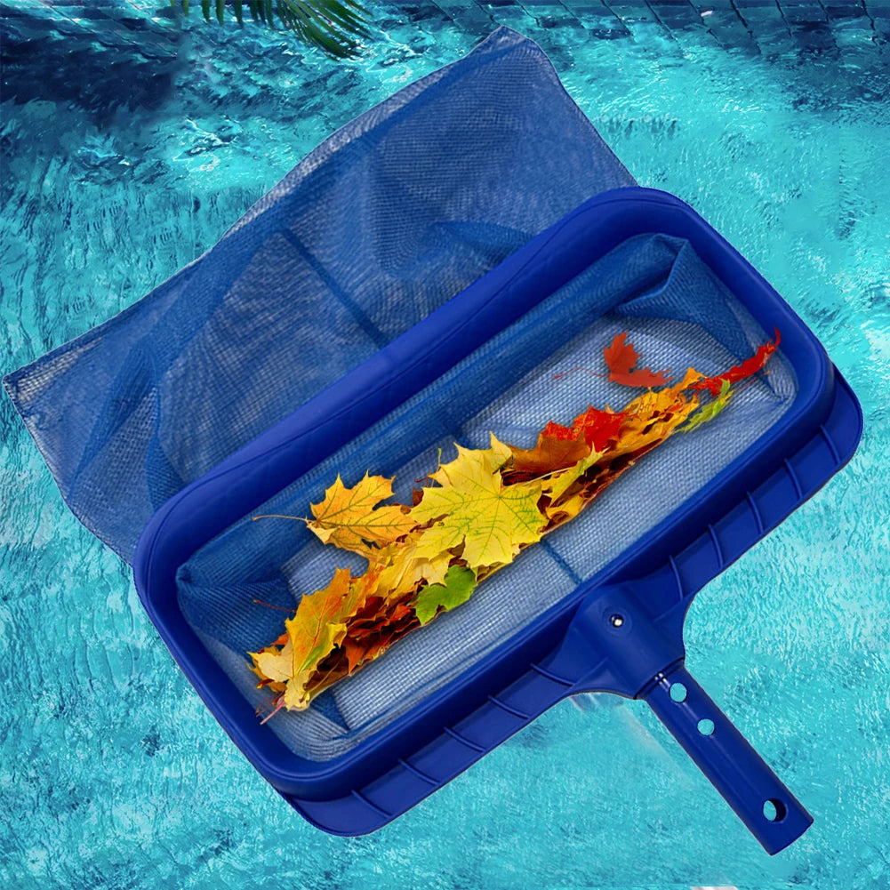 Large Pool Skimmer Net – Leaf & Debris Cleaning Rake for Pools Pool Skimmer Net Vue China Mainland