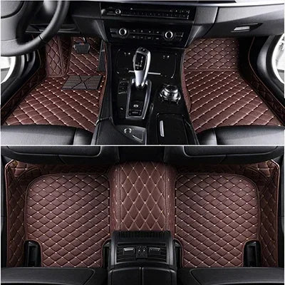 Custom Leather Floor Mats – EXEED RX 2/4WD 2023–2026 LHD RHD