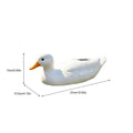 Solar Floating Pool Lights, Cute Duck Design Waterproof LED Lamp, UV Resistant Outdoor Decor for Garden Pond Fountain decorate Vue A
