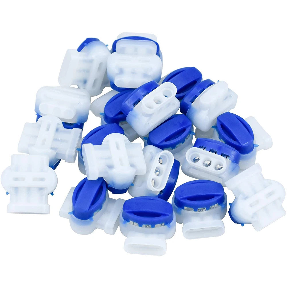 Waterproof 3-Pin Cable Connectors for Robotic Lawnmowers Lawnmower Cable Connector Vue