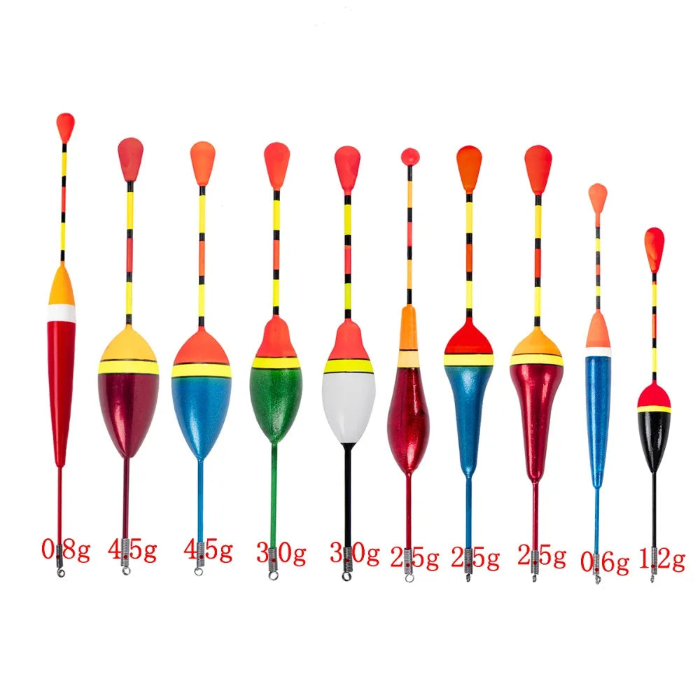 Colorful Carp Fishing Fishing Accessories Light Stick Floats Fishing Floats Set Bobber Stick Fishing Bobber Stick Vue