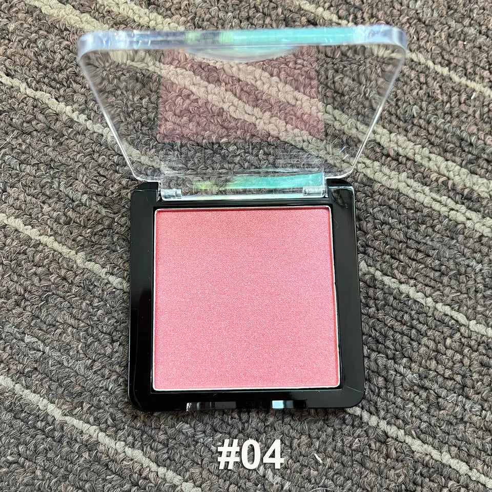 10pcs Pink Blush Palette Private Label Cosmetics Face Makeup Matte Pressed Powder Blusher Wholesale Bulk For Business Vue 4