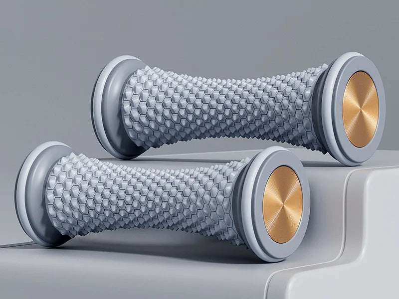 Foot Massage Roller – Arch Support & Muscle Relaxation Foot Massage Roller Vue Gray (2pcs) China Mainland