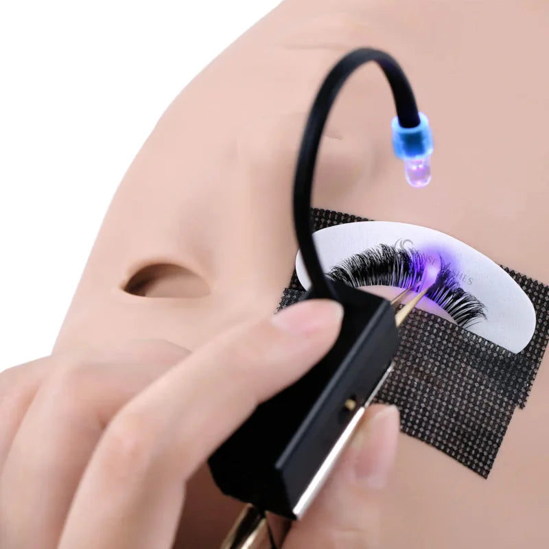 UV LED Tweezer Lamp for Eyelash Extensions | Touch Control Eyelash Extension Lamp Vue Default Title
