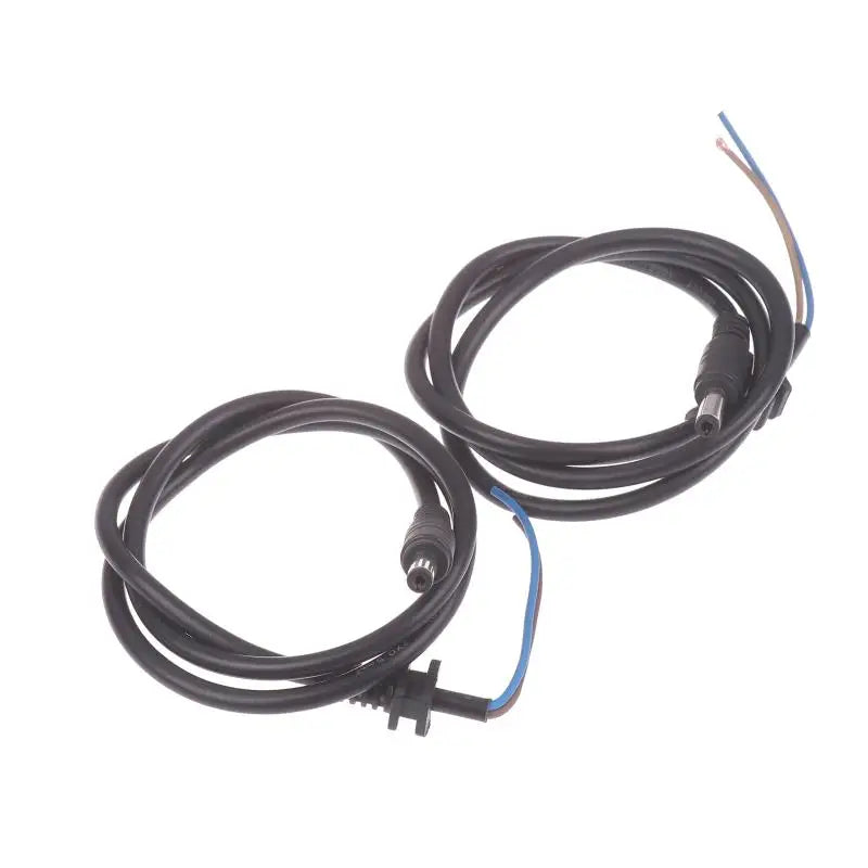 Electric Bike Charging Plug DC2.1 2.5 for 36V 48V Li ion Battery Round Shape Quick Attach Combo for Cycling Enthusiasts Vue