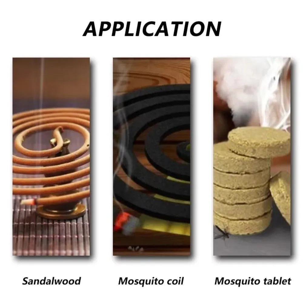 Hangable Hook Included Mosquito Coil Holder Fireproof Anti-scald Vue