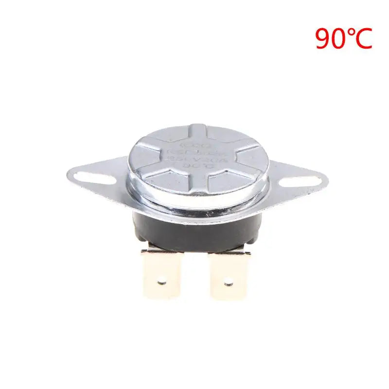 KSD302X/T 250V20A Temperature Sensor 75-95 Degrees 4Pin Bipolar Temperature Switch Manual Reset Heater Thermostat Vue 90