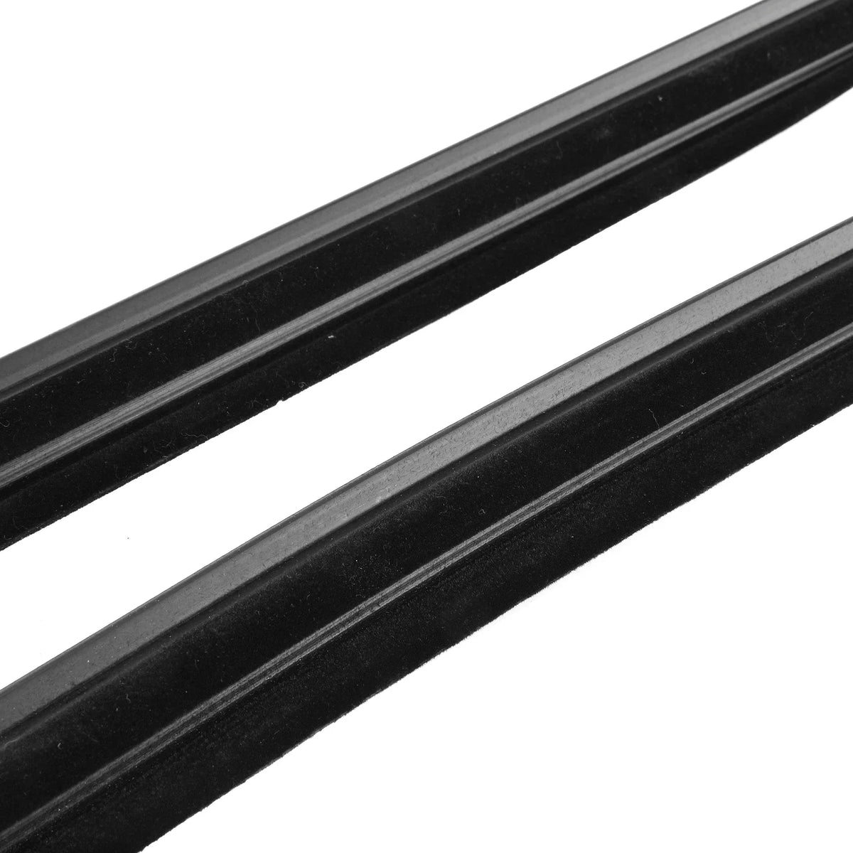 Car Side Window Sealant Strip Door Window Seal Weatherstrip Rainproof Weather Strip for Toyota HILUX SR5 4Doors 2005-2015 Vue