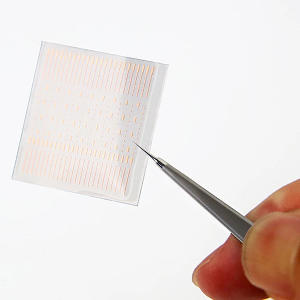 Copper Dot-Repairing Soldering Lug Patch Jumper Wire Spot Fixing Soldering Lug Solder Sheet for Dot-faded Welding Plates Repair Vue