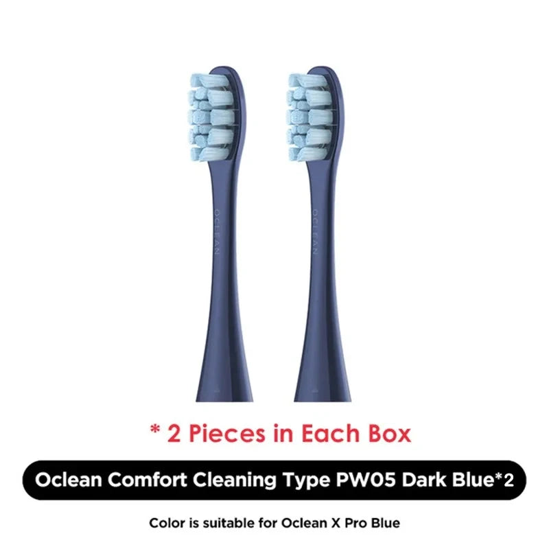 For Oclean Electric Toothbrush Brush Heads Original For Oclean X pro Elite Flow Z1 X10 E1 Air 2 All Series Smart Accessories Vue Oclean PW05