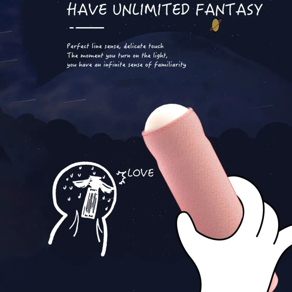 1200mAh LED Night Light Hand Pull Switch Column Shape Atmosphere Table Lamp Rechargeable Eye Protection Sleep Night Lamp Bedhead Vue