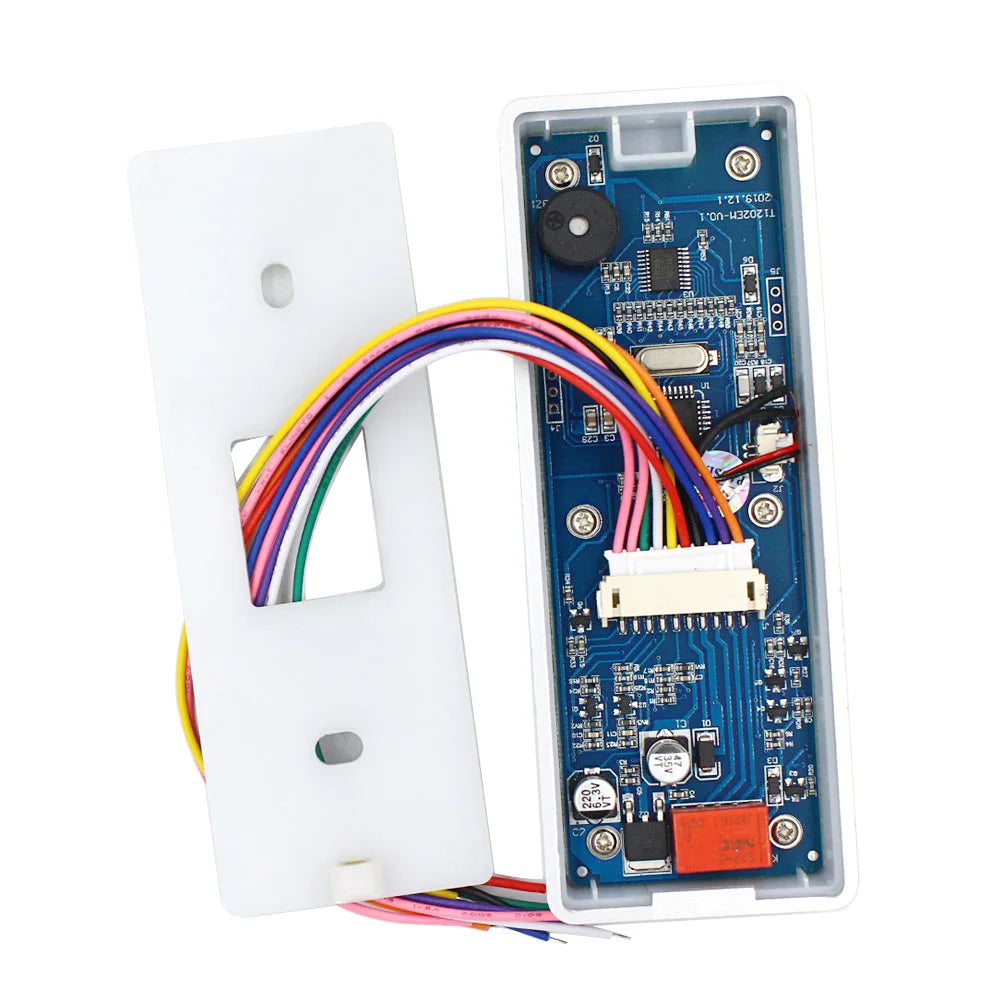 WiFi Door Access Control Keypad Standalone ID&IC RFID Access Control Card Reader IP67 Waterproof Output&Input Support Tuya App Vue