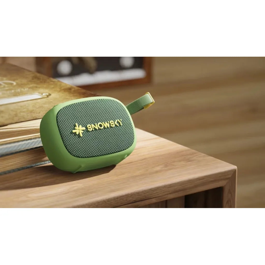 FiiO SnowSky Anywhere Bluetooth Speaker | Hi-Res, IPX6, 21H Portable Bluetooth Speaker Vue