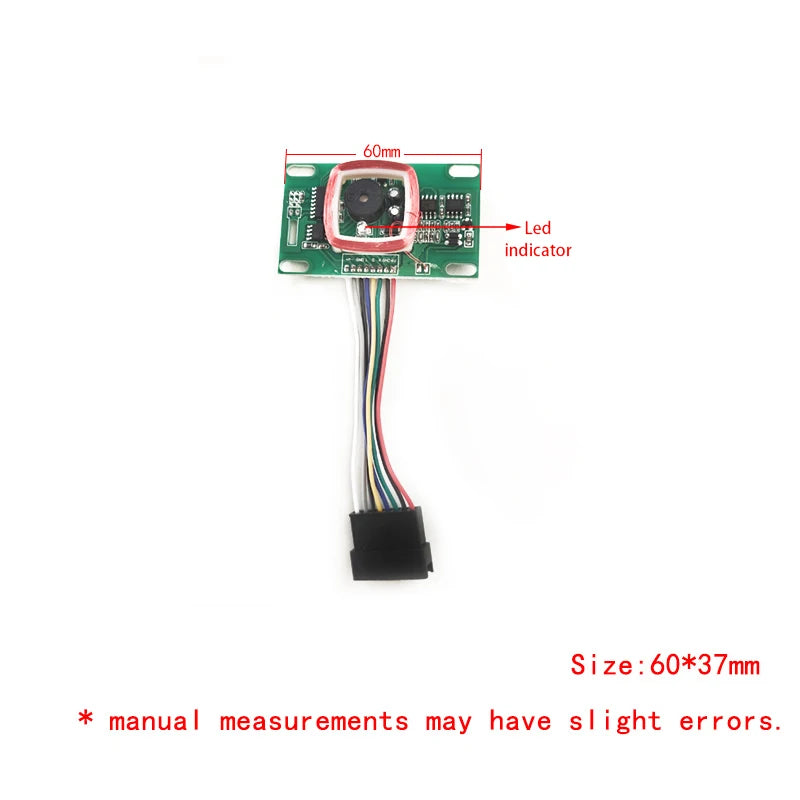 RFID Card Chip 125khz Frequency Lock PCB for Electronic Door Locks Vue