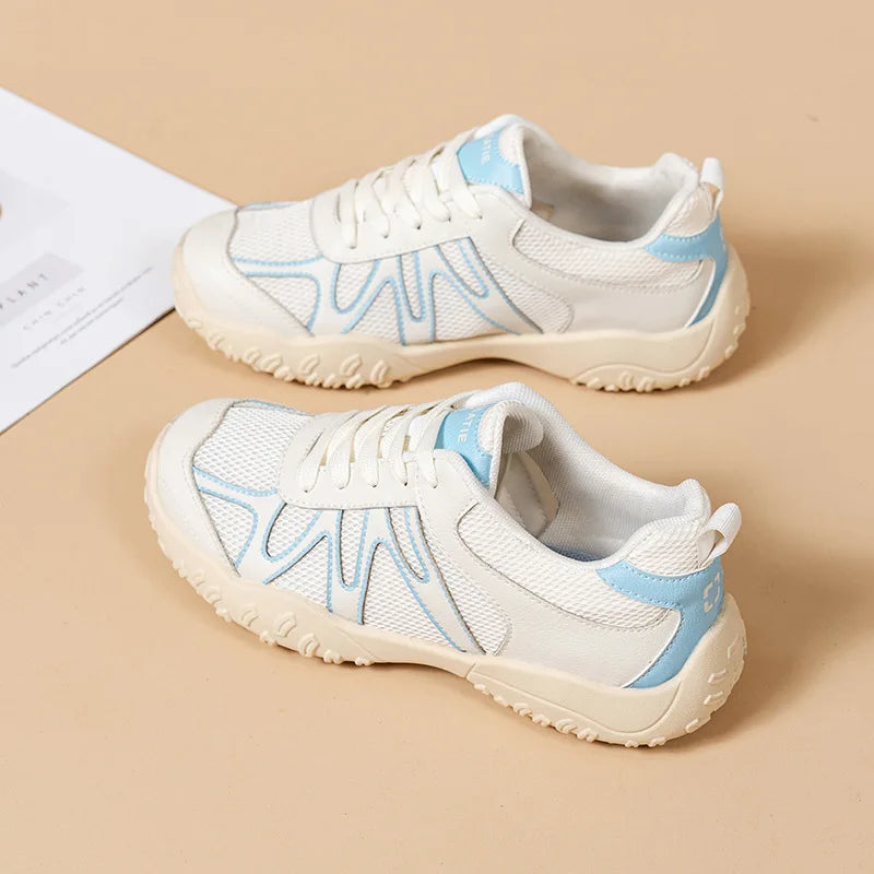 Women's Breathable Training Shoes – Casual Outdoor Sport Flats Women's Sport Flats Vue