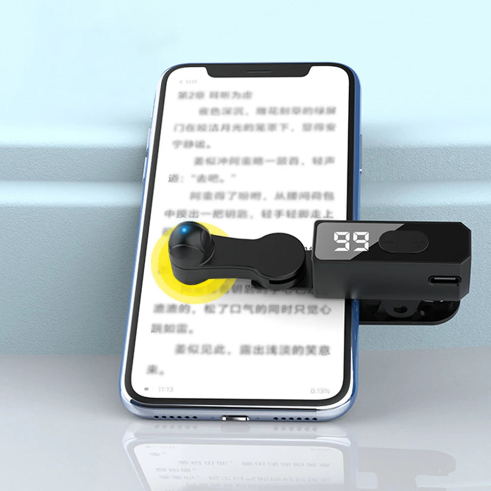 APWIKOGER Auto Screen Clicker for Phone – 108 Speed Levels Auto Screen Clicker Vue