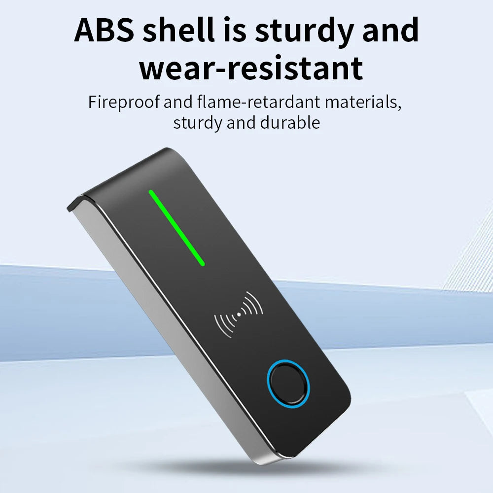 TTLock NFC IP67 Access Control 13.56MHZ Card APP Bluetooth Remote Door Opening Normally Open Mode with Record Query Function Vue