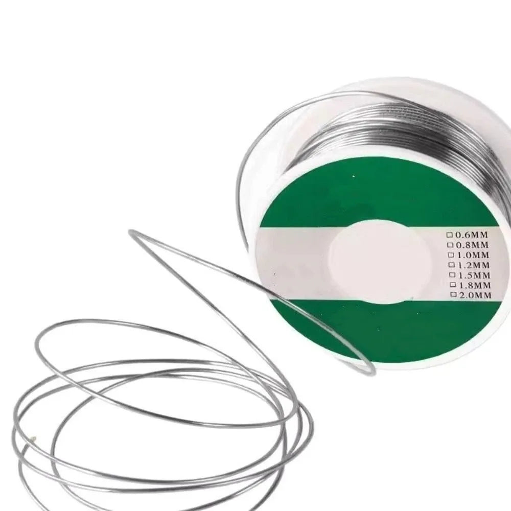 1.0mm Diameter Solder Wire 20g Weight 100g Weight Welding Wire Low Melting Temperature Neatly Wound Spool Soldering Wire Vue