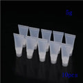 10Pcs 5/10/15ml Empty Lipstick Tube Lip Balm Soft Tube Makeup Squeeze Clear Lip Gloss Container Vue 5g
