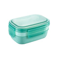 Leakproof Bento Lunch Box with Cutlery | Microwave Safe Bento Lunch Box Vue light green CN