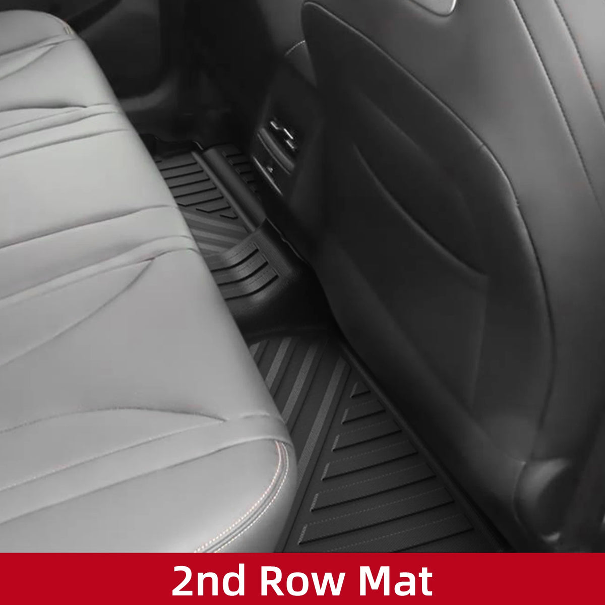 Smabee Right Drive for Omoda C5/Chery C5 (Fuel Version) RHD 2023-2026 Car Floor Mats Trunk Pad TPE 3D Foot Pad All Weather Black Vue