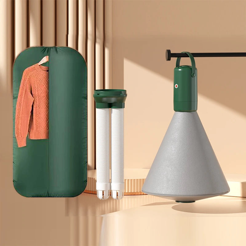 Portable Clothes Dryer Air Heater Fan – Multi-Function Garment Portable Clothes Dryer Vue