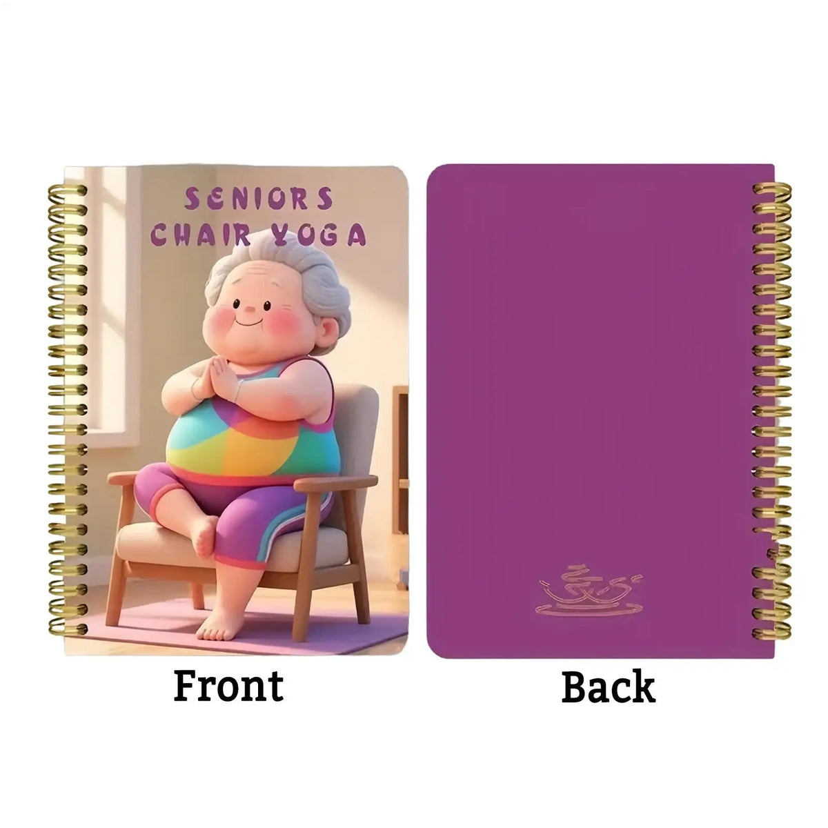 Chair Yoga for Weight Loss Senior Fitness Books Workout Guide for Beginner Men Women Elderly Daily Indoor Home Healthy Living Vue