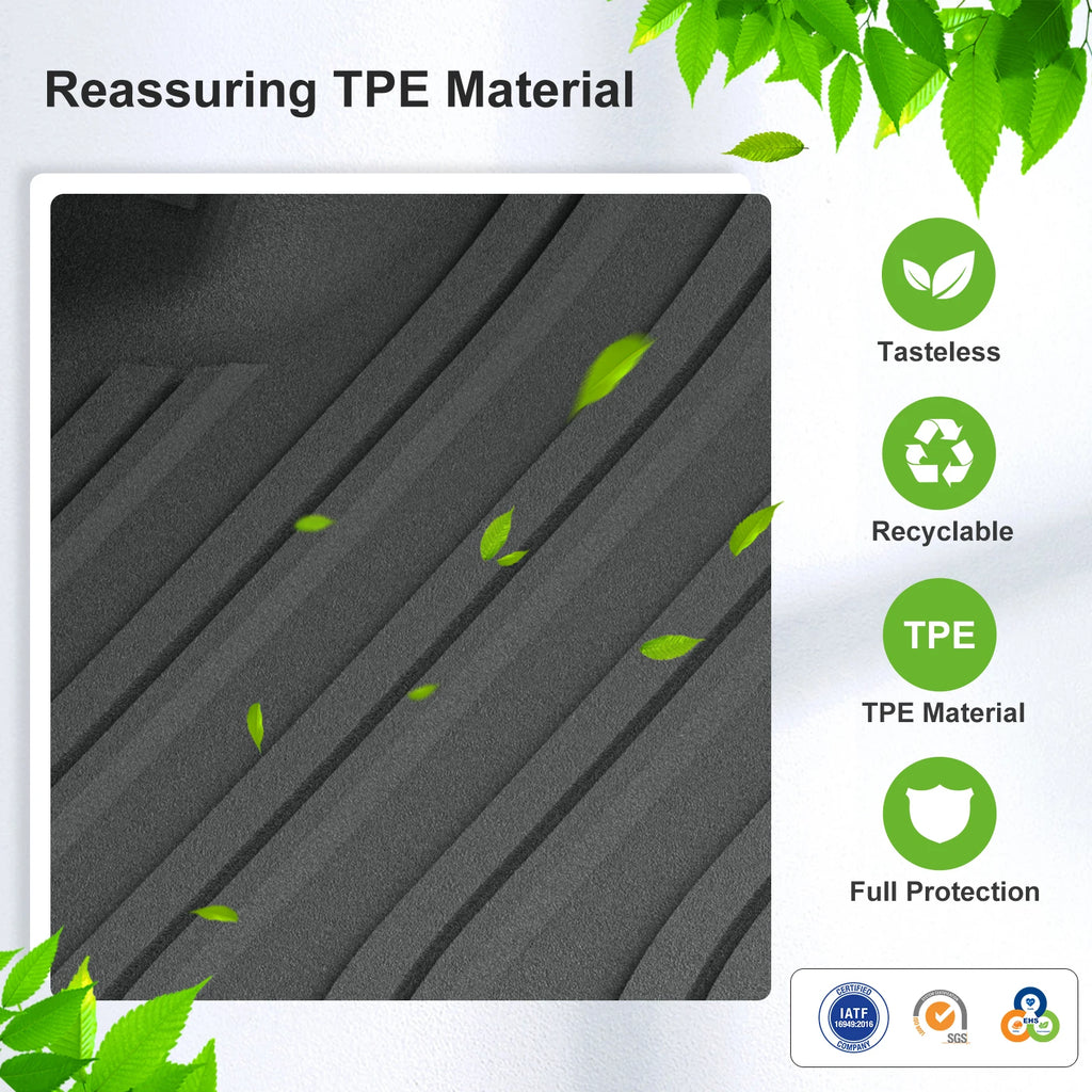 Smabee Right Drive for Suzuki Jimny XL 5-Door Auto Transmission 2023-Onwards Car Floor Mats Trunk Pad TPE Interior Accessories Vue