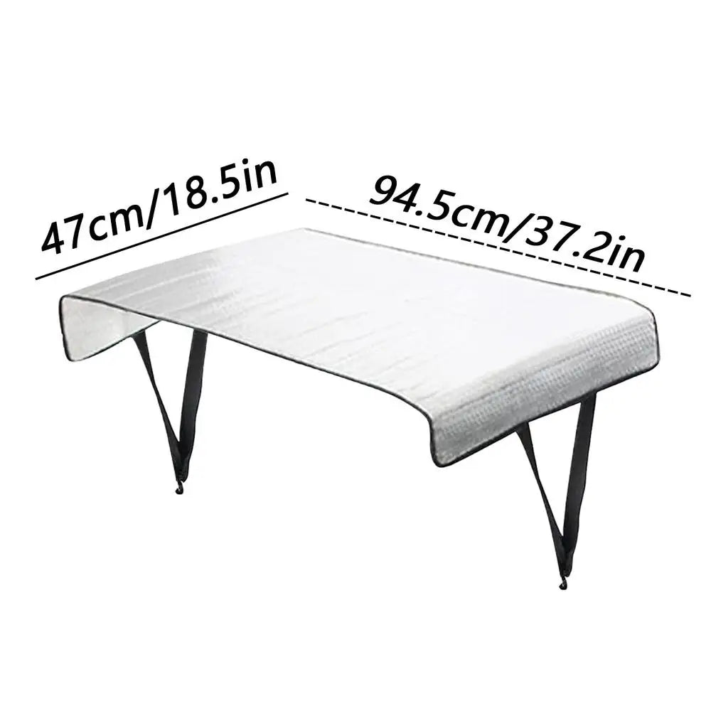 94.5x47cm Outdoor Air Conditioner Cover, Waterproof Dustproof AC Unit Protector, All-Weather Protection for Window Wall Unit Vue A