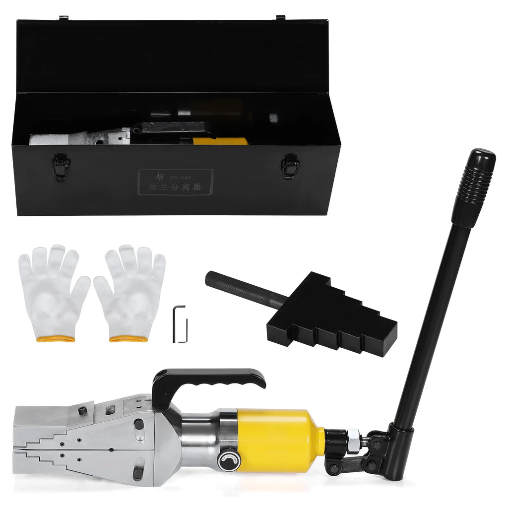14T Manual Hydraulic Flange Splitter – Expanding Separation Tool Hydraulic Flange Splitter Vue