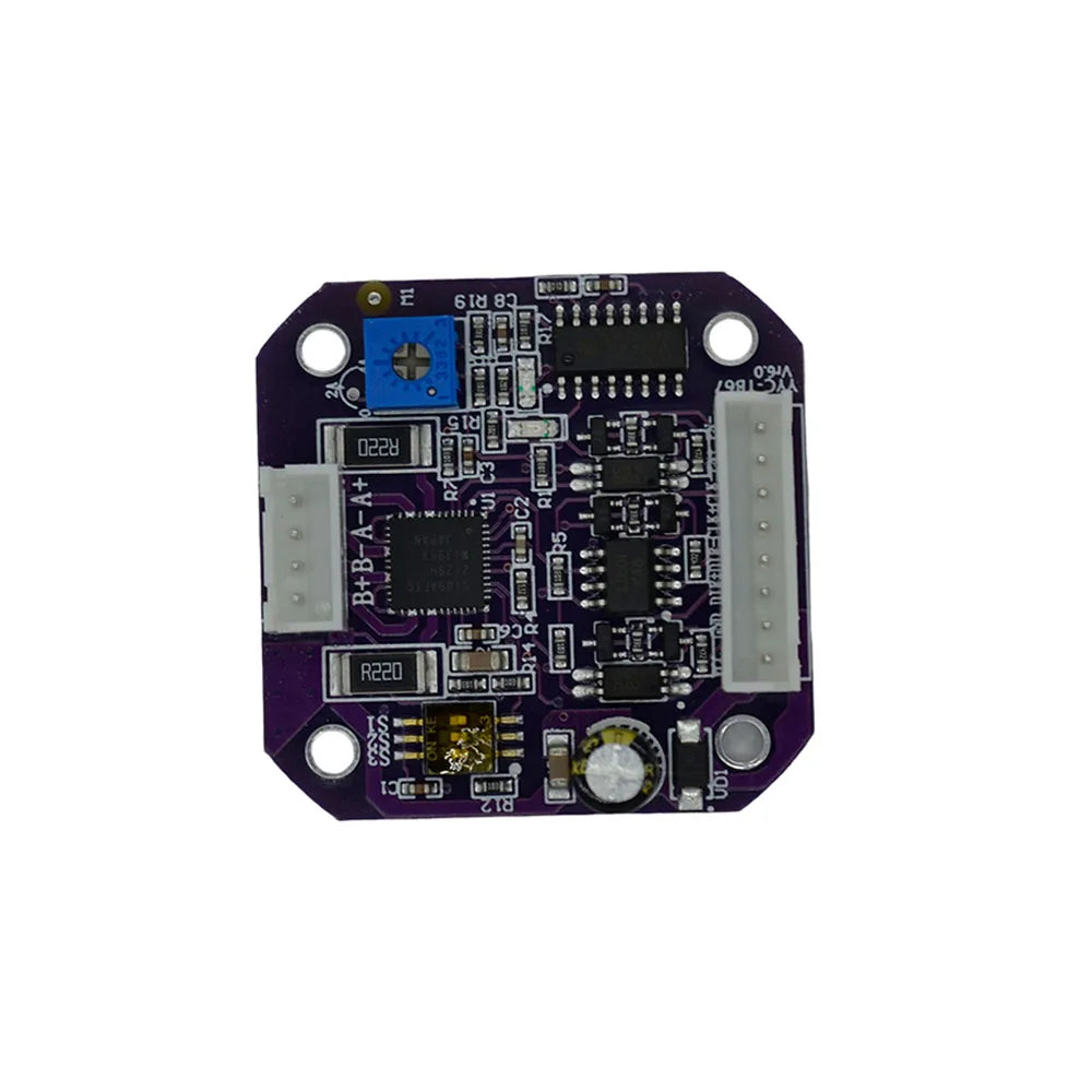 TB67S109 Stepper Motor Drive Module 42/57 Stepper Motor Driver 32 Subdivision 3.3V-24V Signal Input 3.1A Current Drive Board Vue