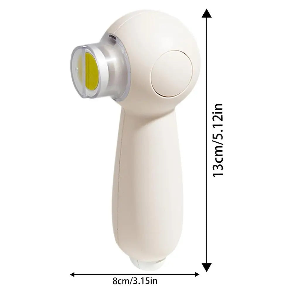 Parrot Nail Trimmer Rechargeable Noiseless Beak Grinder Multipurpose Bird Care Supplies Nail Trimming Tool with 6 Grinding Heads Vue A