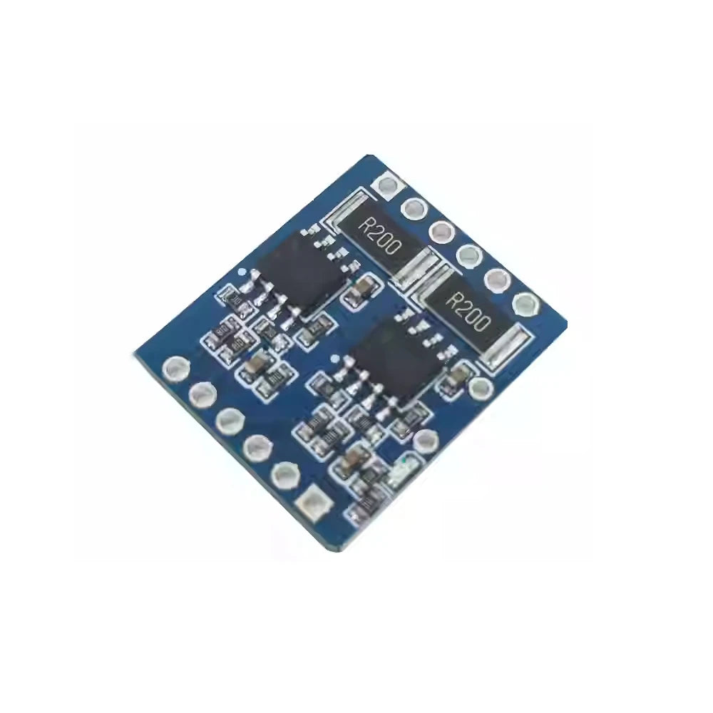 S4950 Full Bridge/Needle Dual Channel H Bridge High-power DC Brush Step Motor Drive Module DC8-40V 3A Step Motor Drive Board Vue