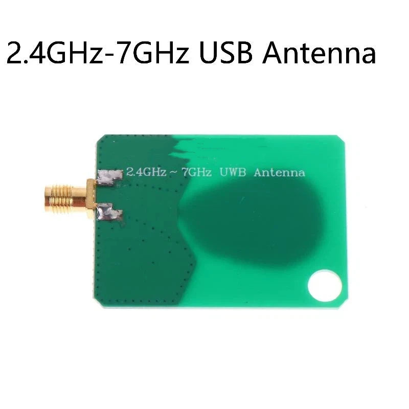 2.4GHz To 7GHz SMA Interface RF Antenna Module UWB-1P Ultra Wideband Antenna Vue Default Title