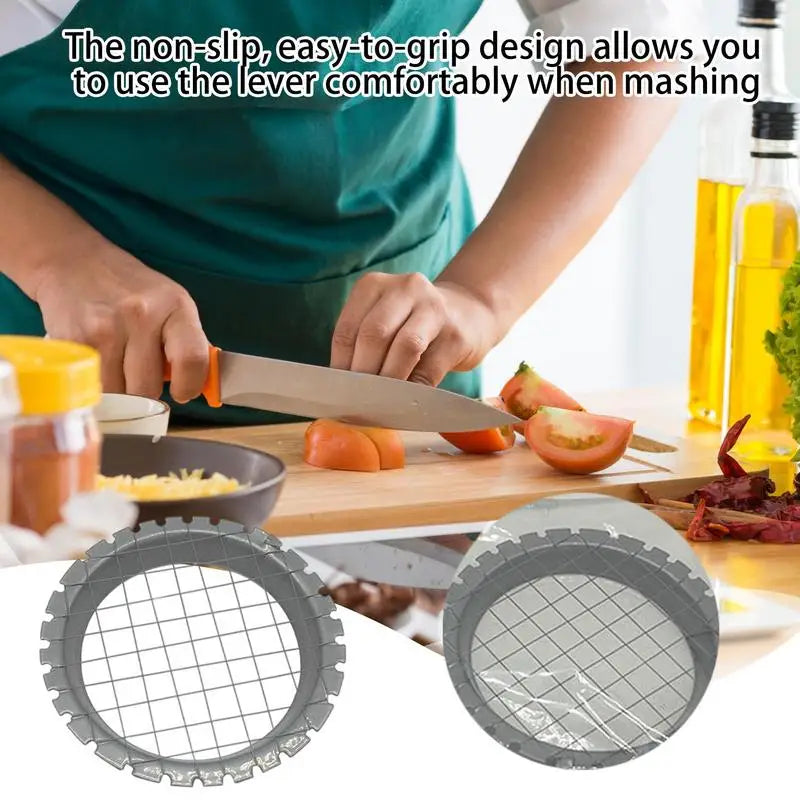 Stainless Steel Egg Slicer & Vegetable Grid Cutter Tool Egg Slicer Tool Vue