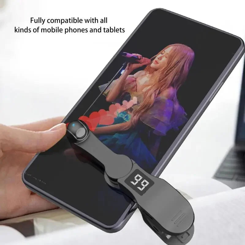 Mobile Phone Screen Auto Clicker with USB Interface Electric Physical Continu Screen Tapper Vue