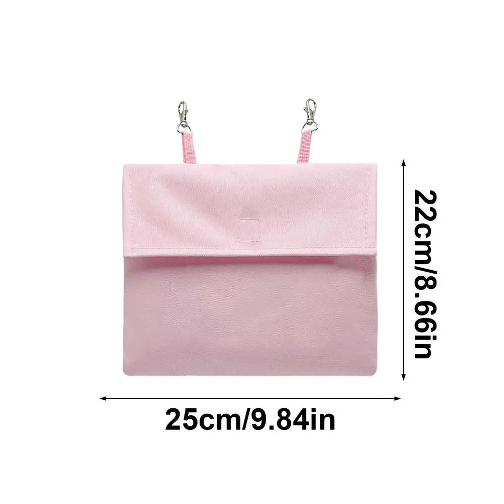 Reusable Pet Cage Ice Pack w/Pouch, Summer Cooling Pad for Hamster Chinchilla, Small Animal Cooler for Rabbits Hedgehog Hot Days Vue A