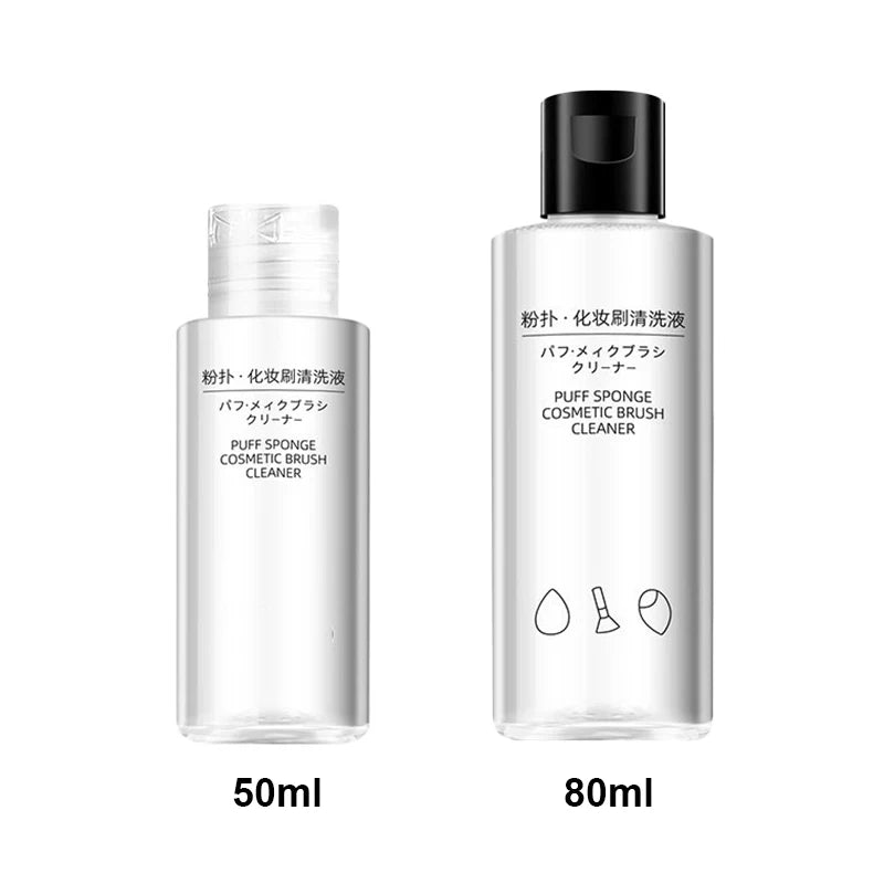 Makeup Brushes Sponge Blender Puff Cleaner Make Up Tools Washing Cleaning Liquid Bowl Air Drying Net Set For Powder Eyeshadow Vue