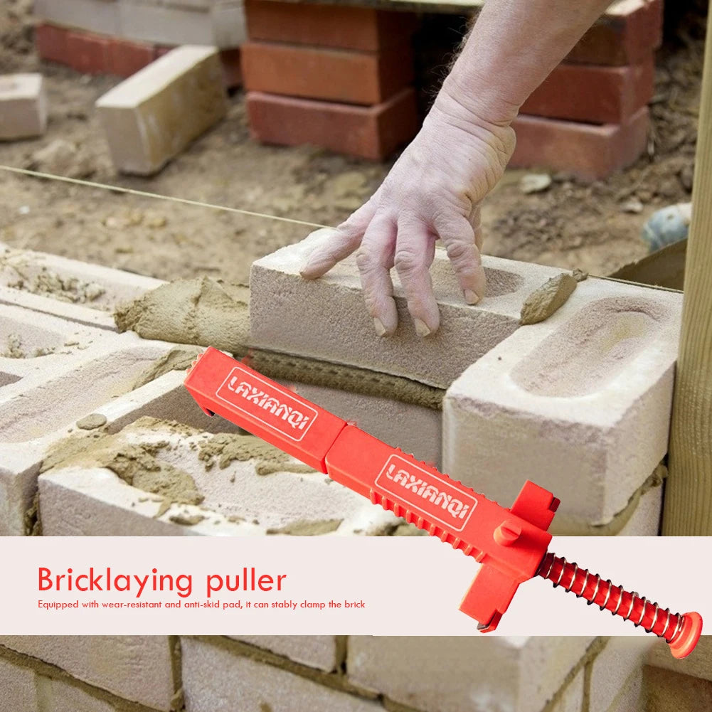 2-Pack Bricklaying Wire Drawer Fixer | Brick Liner Leveler Tool Masonry Leveling Tool Vue