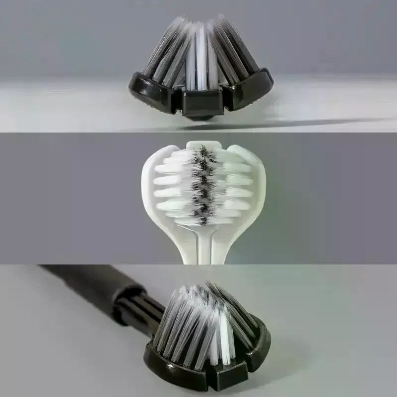 U-Shaped Three-Sided Toothbrush Set Soft Bristles for Gentle and Effective Oral Hygiene Vue