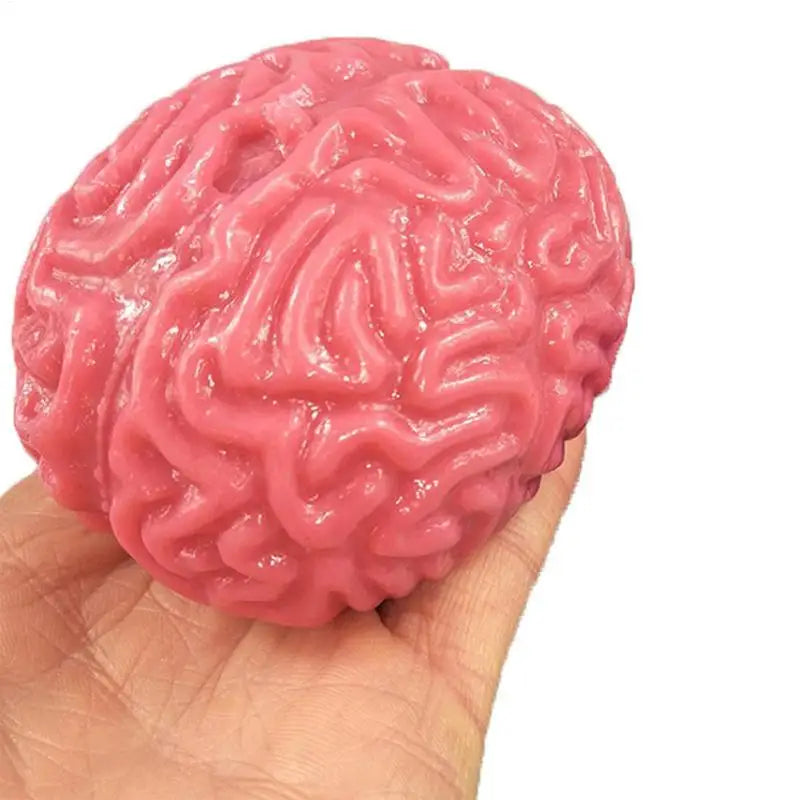 Brain Squeeze Fidget Ball – Squishy Sensory Toy for Kids & Adults Fidget Squeeze Toy Vue