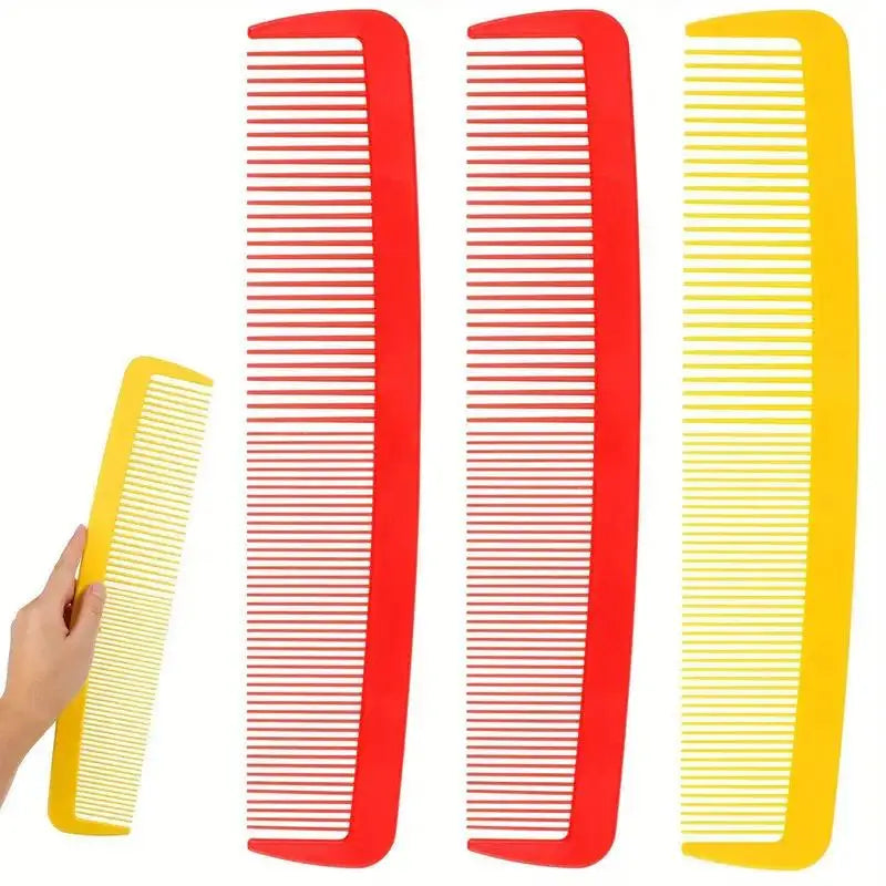 Extra Large Hair Comb for Clowns Women Professional Prank Brushes Funny Stage Accessories Vue
